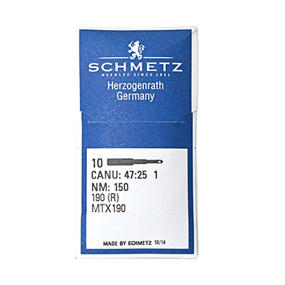Игла Schmetz 190 (R) №150