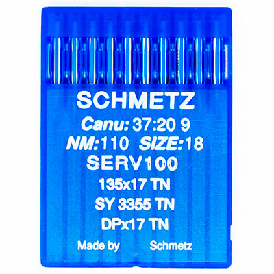 Игла Schmetz 135X17 TN №110