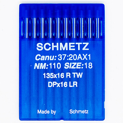 Игла Schmetz 135X16 R TW №110