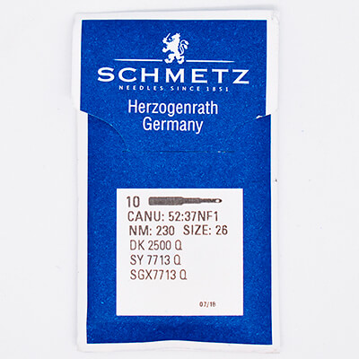 Игла Schmetz DK 2500 Q №230