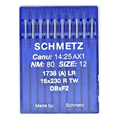 Игла Schmetz 1738 (A) LR №80