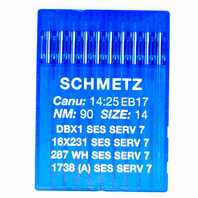 Игла Schmetz DBX1 SES SERV 7 №90