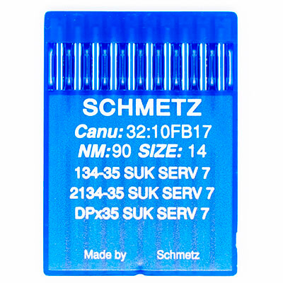 Игла Schmetz 134-35 SUK SERV 7 №90
