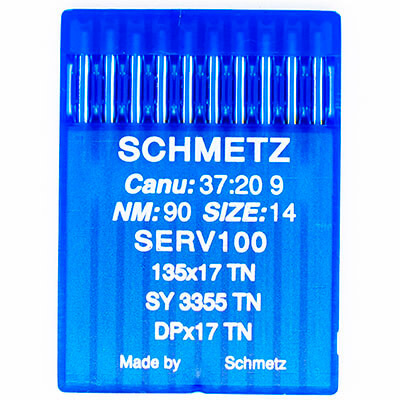 Игла Schmetz 135X17 TN №90