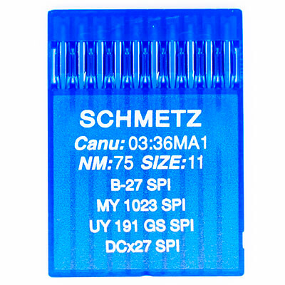Игла Schmetz B-27 SPI №75