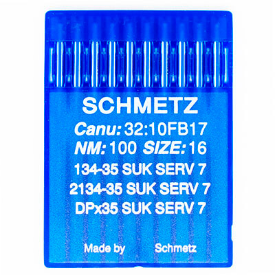 Игла Schmetz 134-35 SUK SERV 7 №100