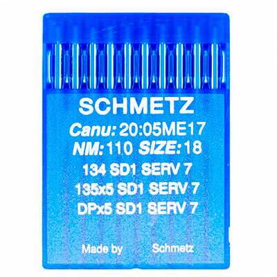 Игла Schmetz 134 SD1 SERV 7 №110