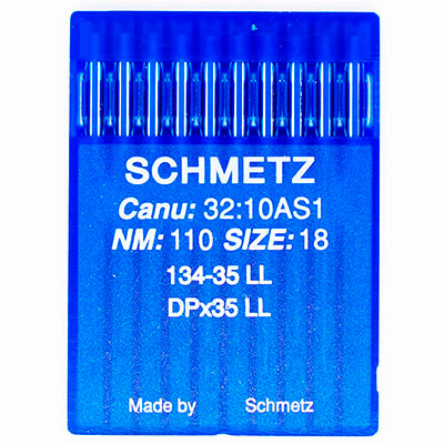 Игла Schmetz 134-35 LL №110