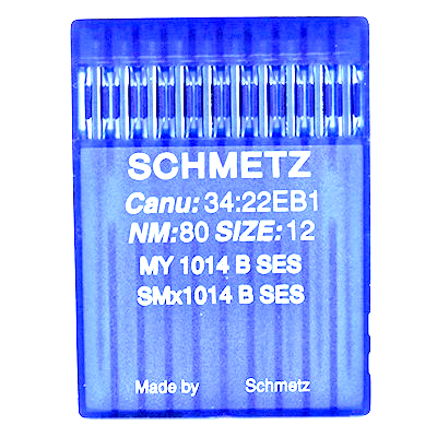 Игла Schmetz MY 1014 B SES №80