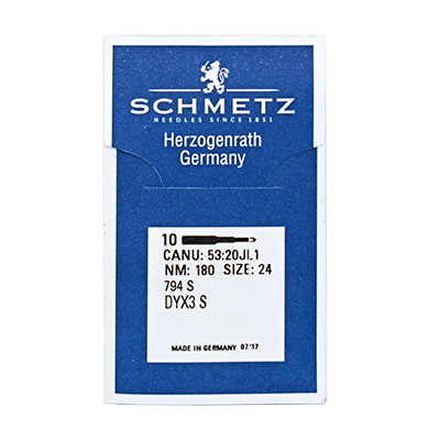 Игла Schmetz 794 S №180