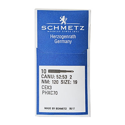 Игла Schmetz CEX3 №120