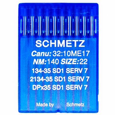 Игла Schmetz 134-35 SD1 SERV 7 №140