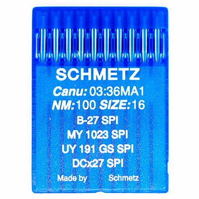 Игла Schmetz B-27 SPI №100