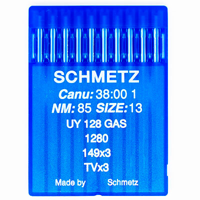 Игла Schmetz UY 128 GAS № 85