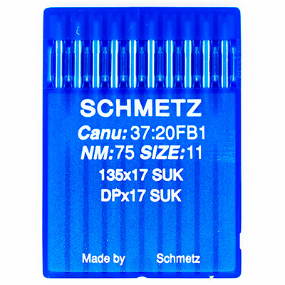 Игла Schmetz 135X17 SUK №75