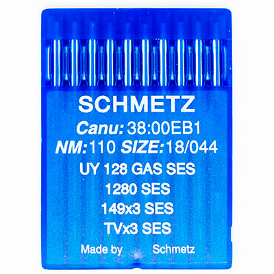Игла Schmetz UY 128 GAS SES №110