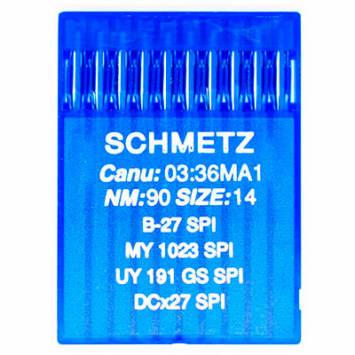 Игла Schmetz B-27 SPI №90