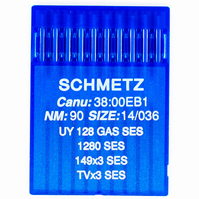 Игла Schmetz UY 128 GAS SES № 90