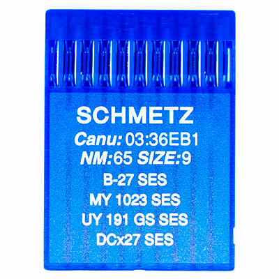 Игла Schmetz B-27 SES №65