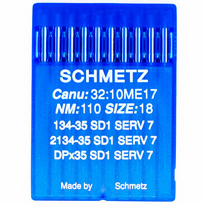Игла Schmetz 134-35 SD1 SERV 7 №110