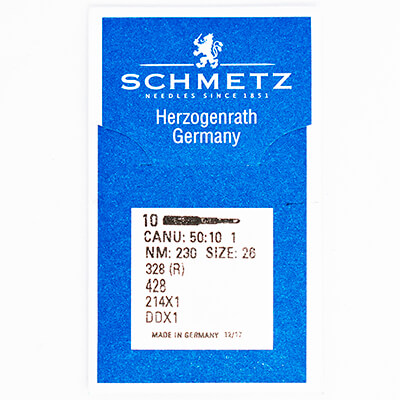 Игла Schmetz 328 (R) №230
