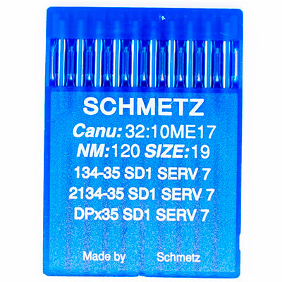 Игла Schmetz 134-35 SD1 SERV 7 №120
