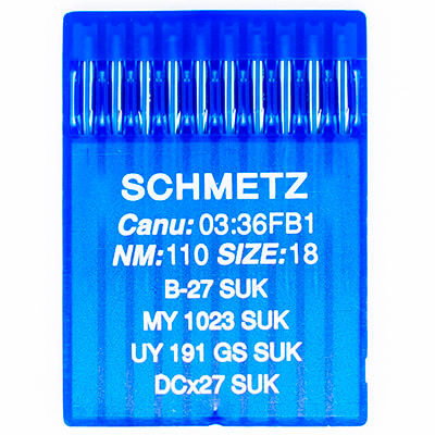 Игла Schmetz B-27 SUK №110