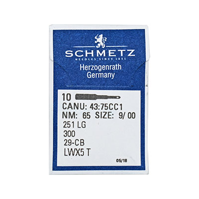 Игла Schmetz 251 LG № 65