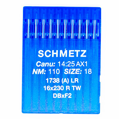 Игла Schmetz 1738 (A) LR №110
