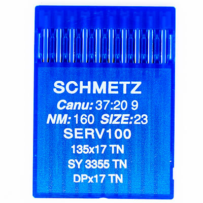 Игла Schmetz 135X17 TN №160