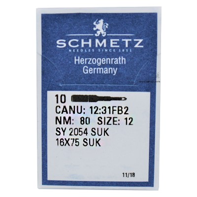 Игла Schmetz SY 2054 SUK №80
