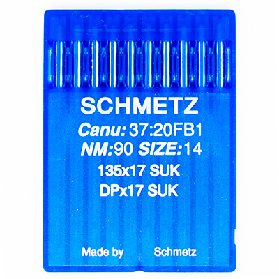 Игла Schmetz 135X17 SUK №90