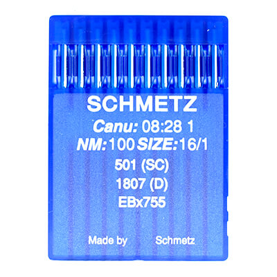 Игла Schmetz 501 (SC) №100