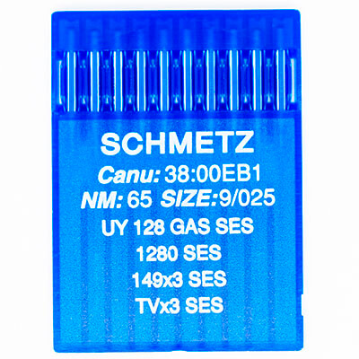 Игла Schmetz UY 128 GAS SES № 65