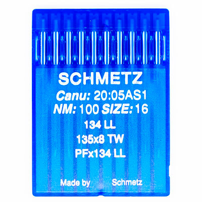 Игла Schmetz 134 LL №100