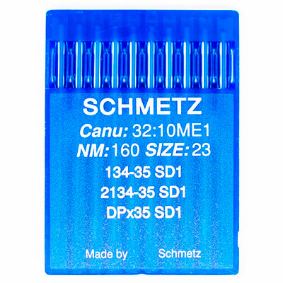 Игла Schmetz 134-35 SD1 №160