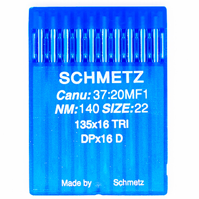 Игла Schmetz 135X16 TRI №140