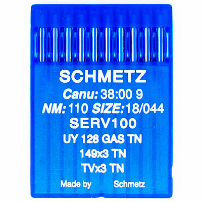 Игла Schmetz UY 128 GAS TN №110