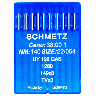 Игла Schmetz UY 128 GAS №140