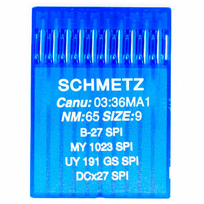 Игла Schmetz B-27 SPI №65