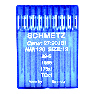 Игла Schmetz 29-S №120