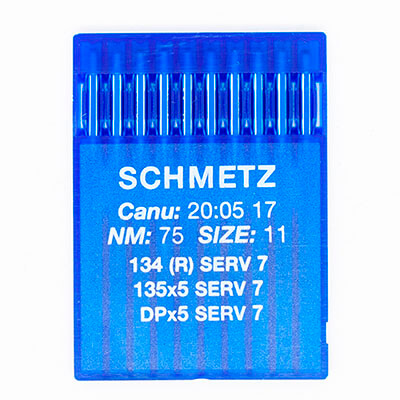 Игла Schmetz 134 (R) SERV 7 №75
