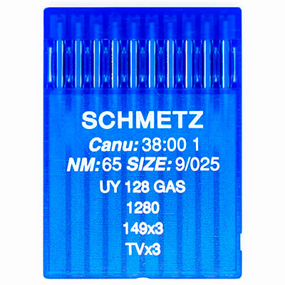 Игла Schmetz UY 128 GAS № 65