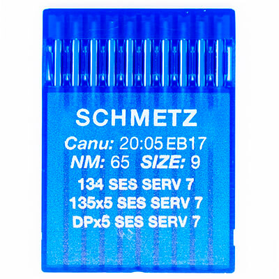 Игла Schmetz 134 SES SERV 7 №65