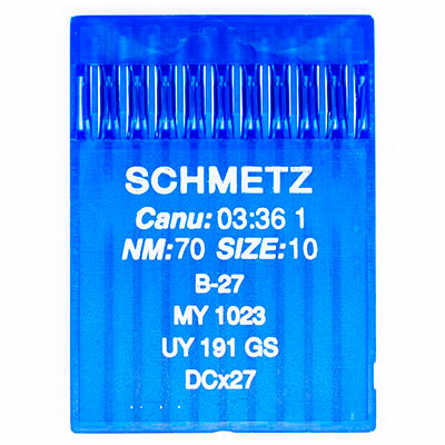 Игла Schmetz B-27 №70
