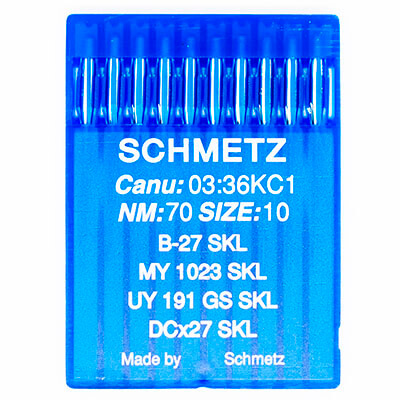 Игла Schmetz B-27 SKL №70