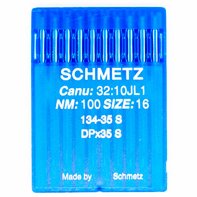 Игла Schmetz 134-35 S №100