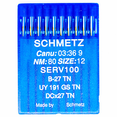 Игла Schmetz B-27 TN №80