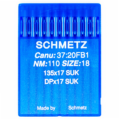 Игла Schmetz 135X17 SUK №110