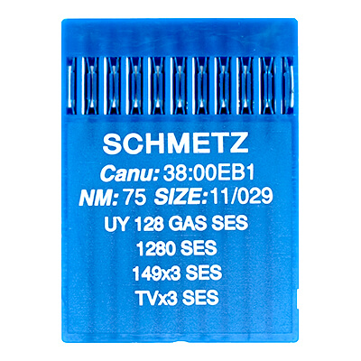 Игла Schmetz UY 128 GAS SES № 75
